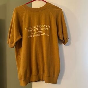 El Cosmico Provisions Co. Short Sleeve Sweatshirt Tee